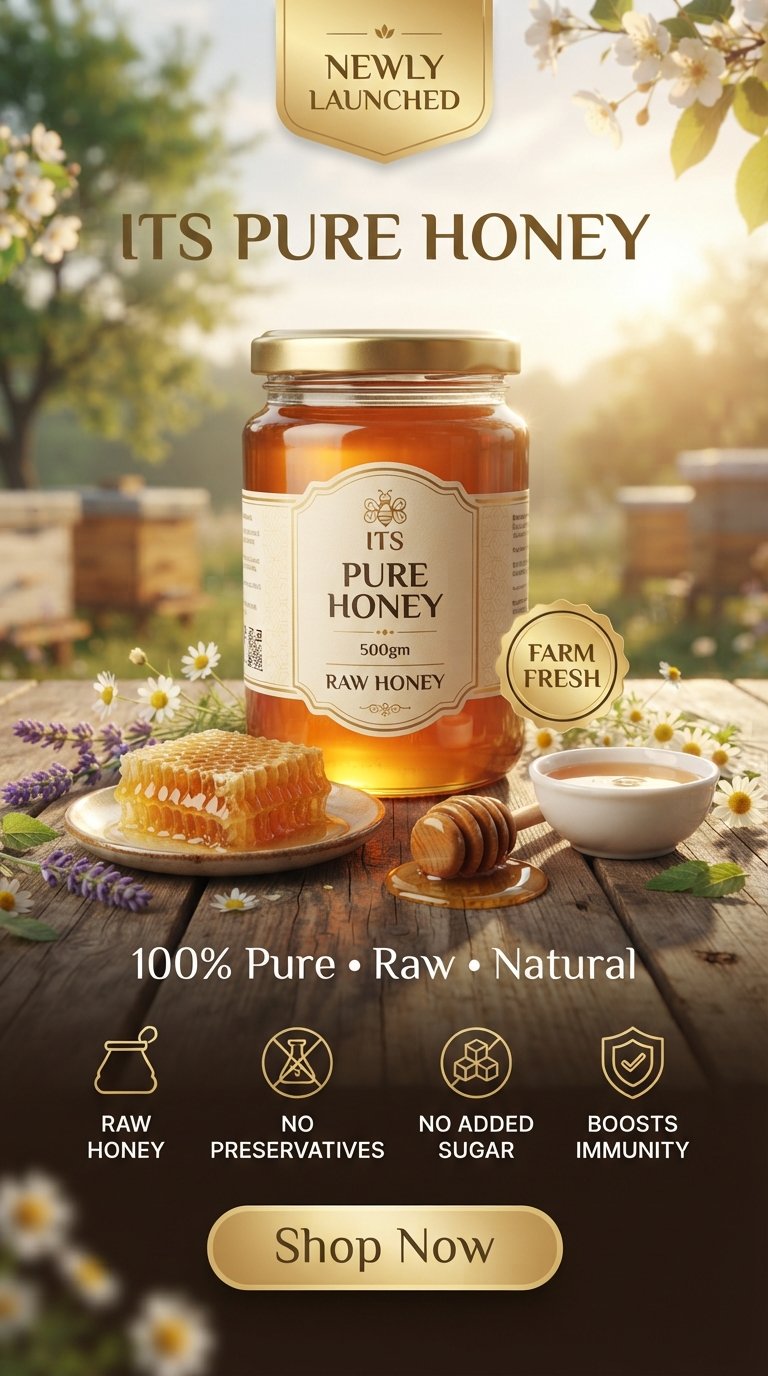 ITS Pure Honey and Vitaone