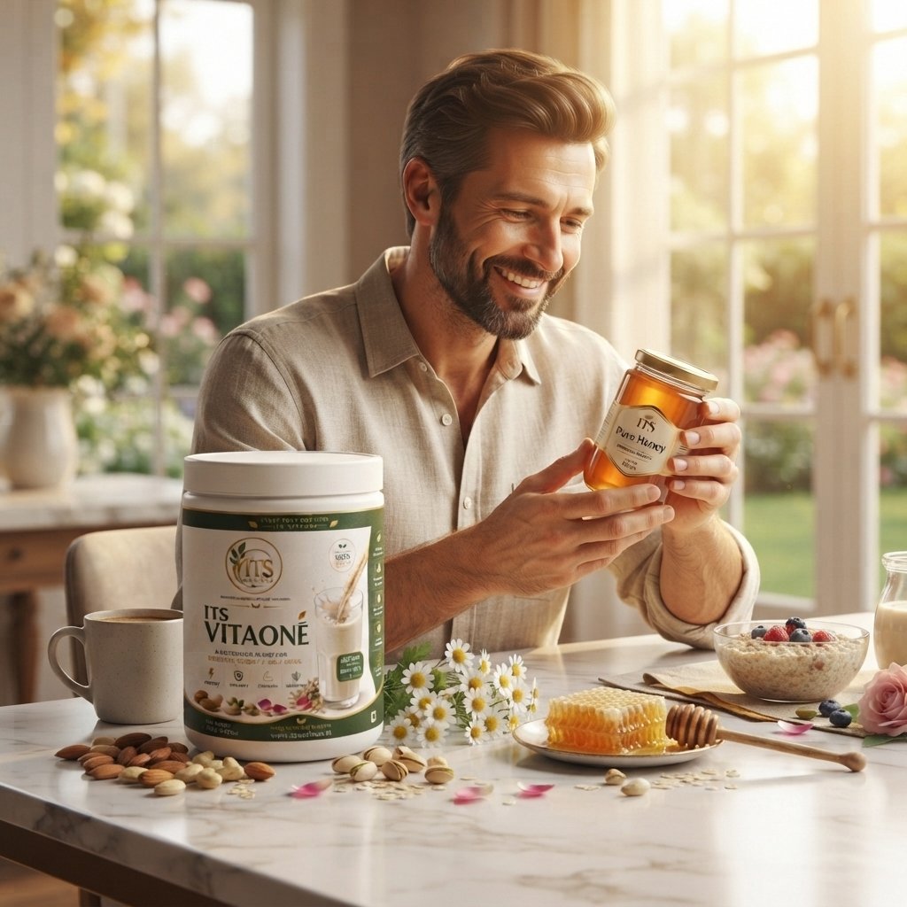ITS Pure Honey and Vitaone Wellness