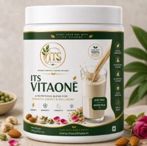 ITS Vitaone Organic Health & Nutrition Powder Mix – Energy, Immunity & Strength Supplement (250g)